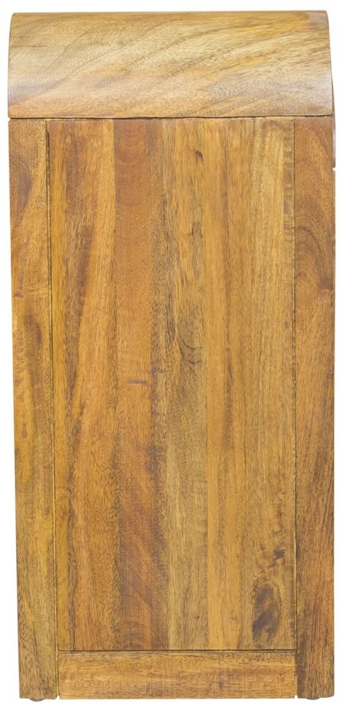 Curved Edge Tables - Nest of 2 - Tall - Mango Wood