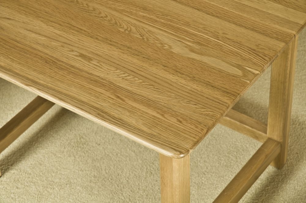 Shaker Oak Nest of Tables