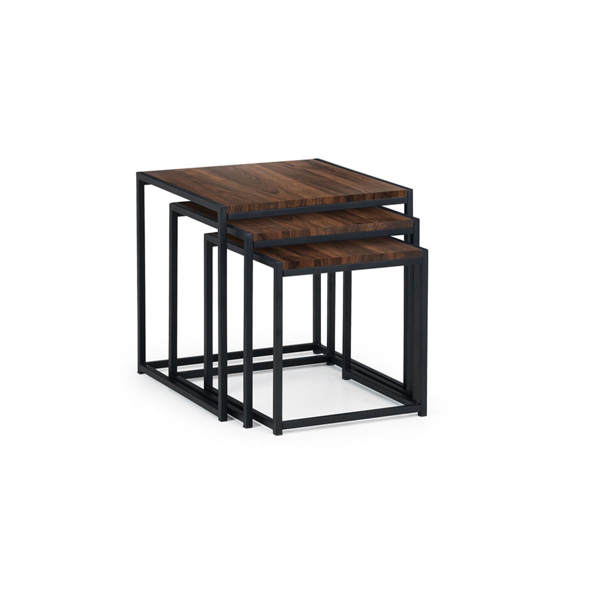 Tribeca Nest of Tables - Set of 3 - Walnut