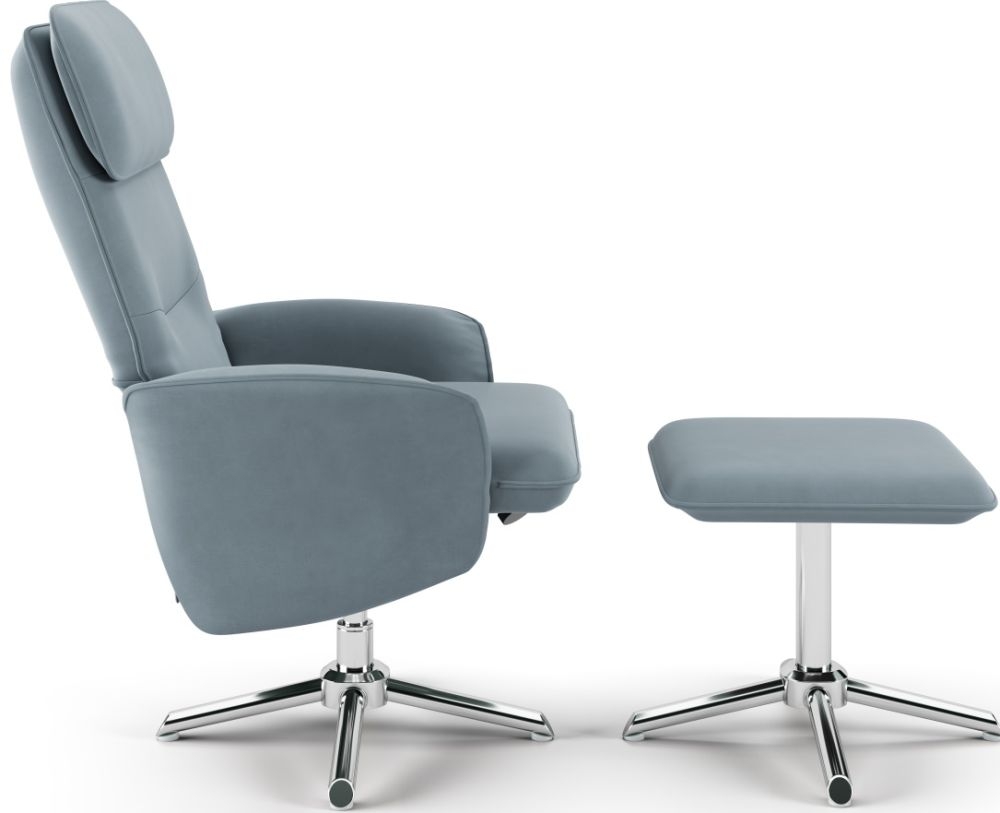 Orlando Fabric Office Chair - AOC1735GRY