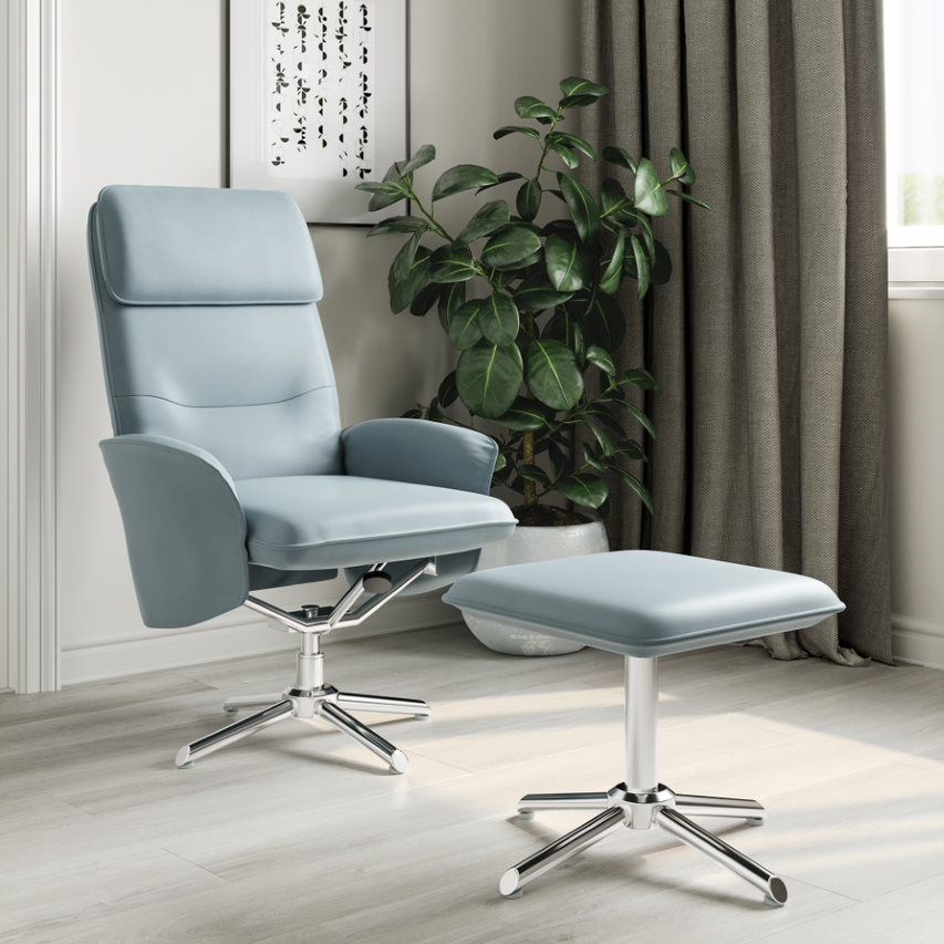 Orlando Fabric Office Chair - AOC1735GRY