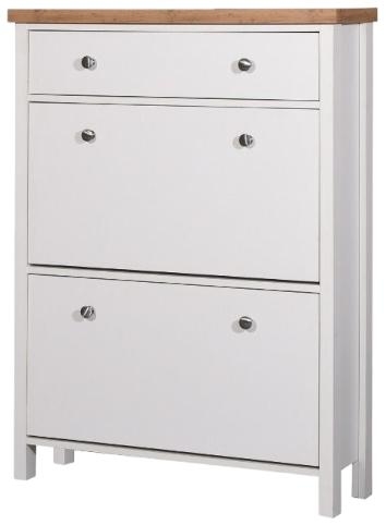 Arthur White 3 Door Shoe Cabinet
