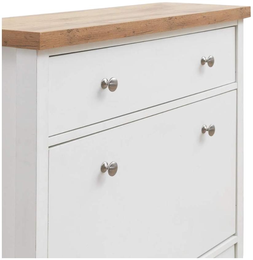 Arthur White 3 Door Shoe Cabinet