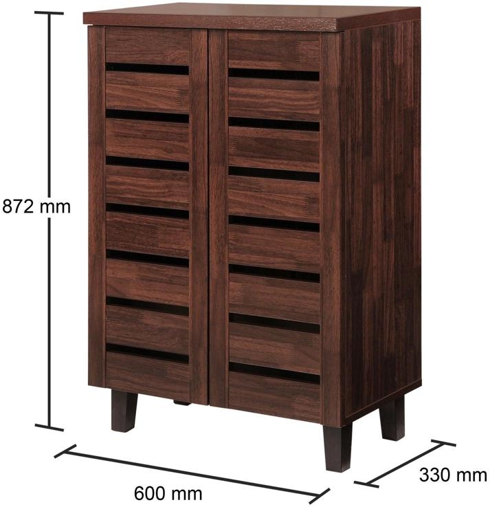 Edwards 2 Door Shoe Cabinet - Variant Available
