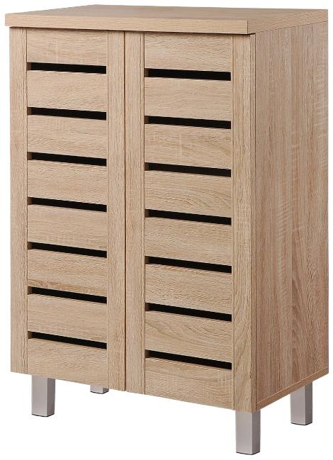Edwards 2 Door Shoe Cabinet - Variant Available