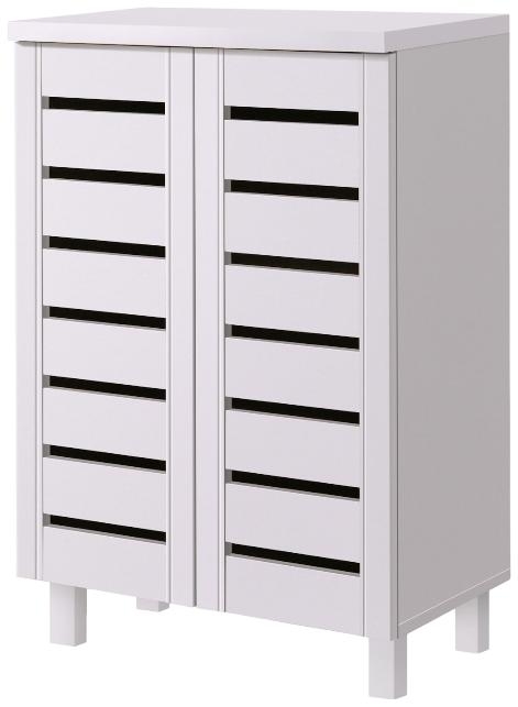 Edwards 2 Door Shoe Cabinet - Variant Available
