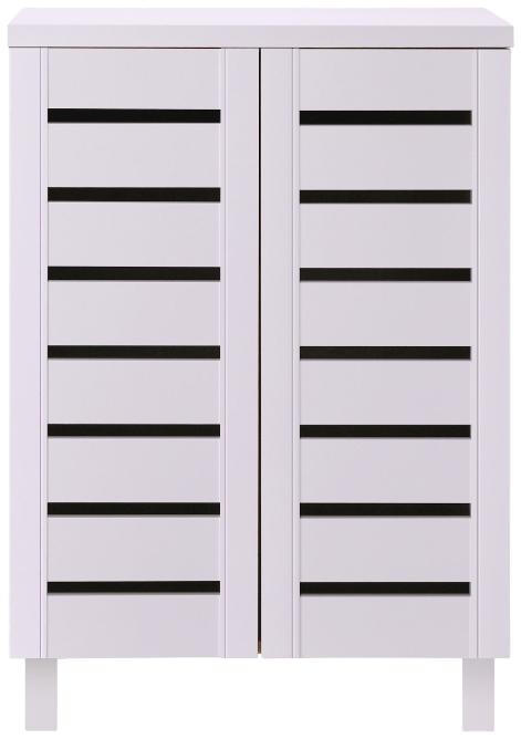 Edwards 2 Door Shoe Cabinet - Variant Available