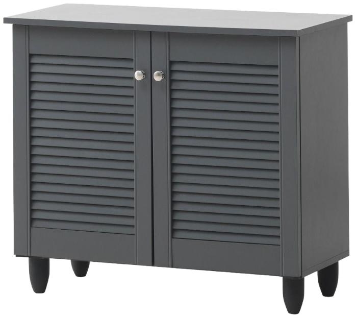 Edwards 2 Door Wide Shoe Cabinet - Variant Available