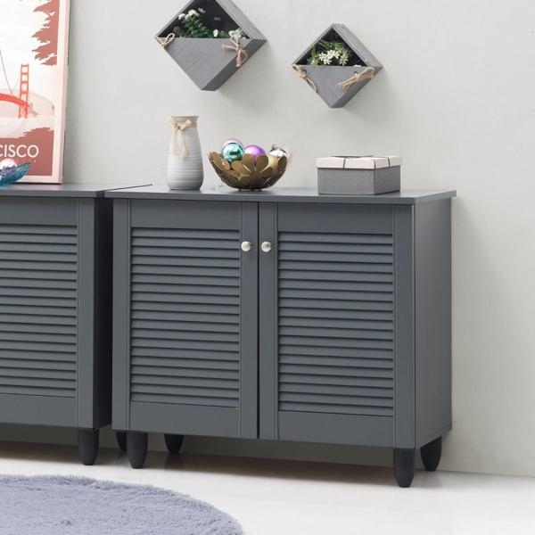 Edwards 2 Door Wide Shoe Cabinet - Variant Available