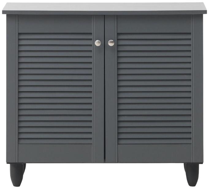 Edwards 2 Door Wide Shoe Cabinet - Variant Available