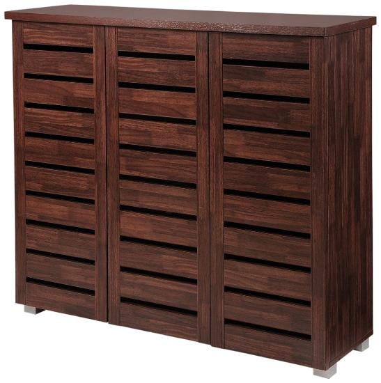 Edwards 3 Door Shoe Cabinet - Variant Available