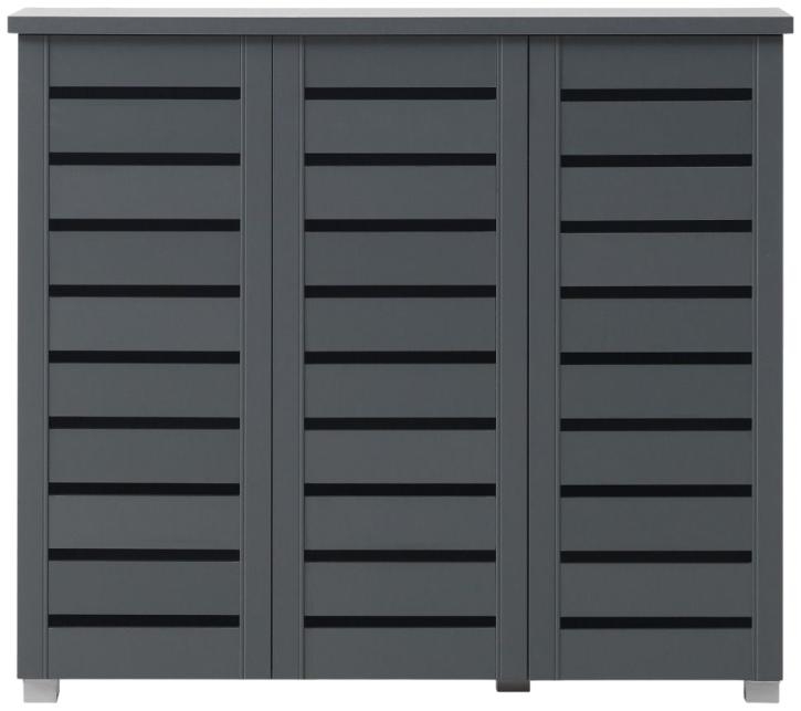 Edwards 3 Door Shoe Cabinet - Variant Available