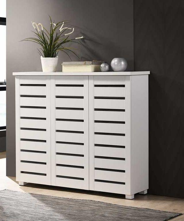 Edwards 3 Door Shoe Cabinet - Variant Available