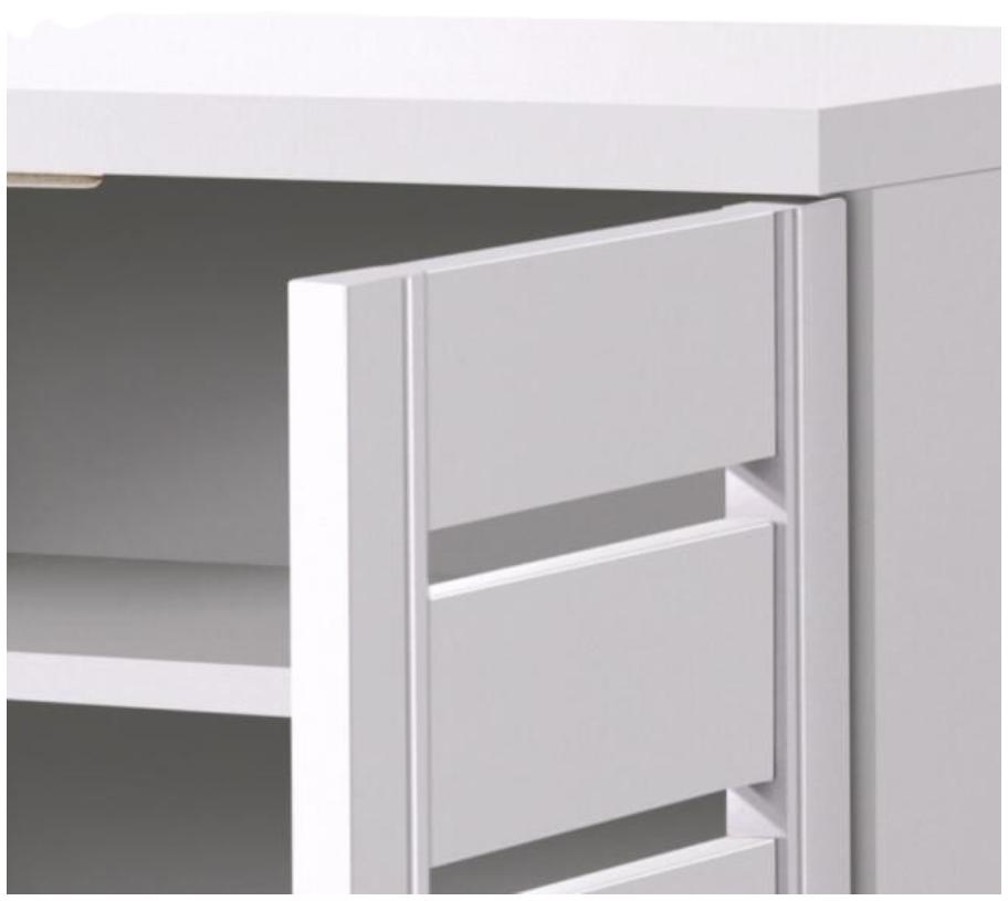 Edwards 3 Door Shoe Cabinet - Variant Available