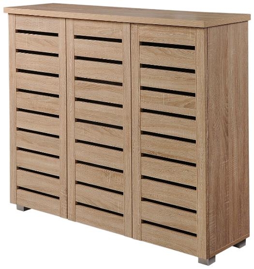 Edwards 3 Door Shoe Cabinet - Variant Available
