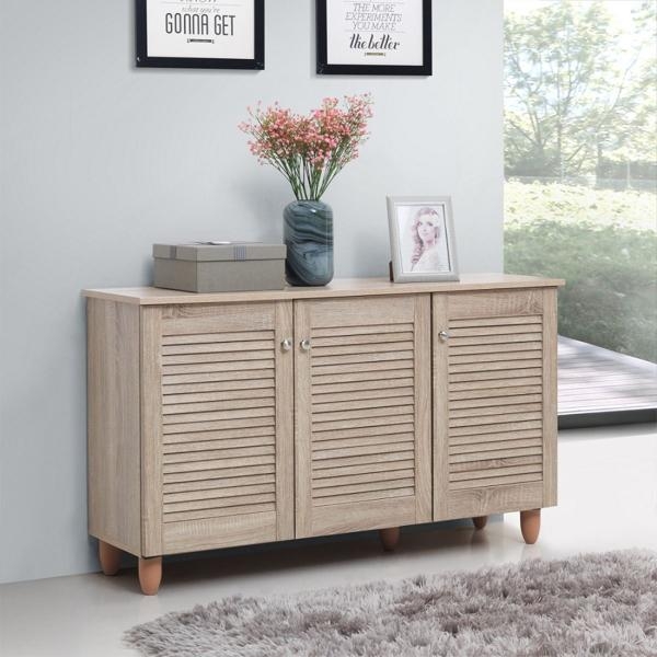 Edwards 3 Door Wide Shoe Cabinet - Variant Available