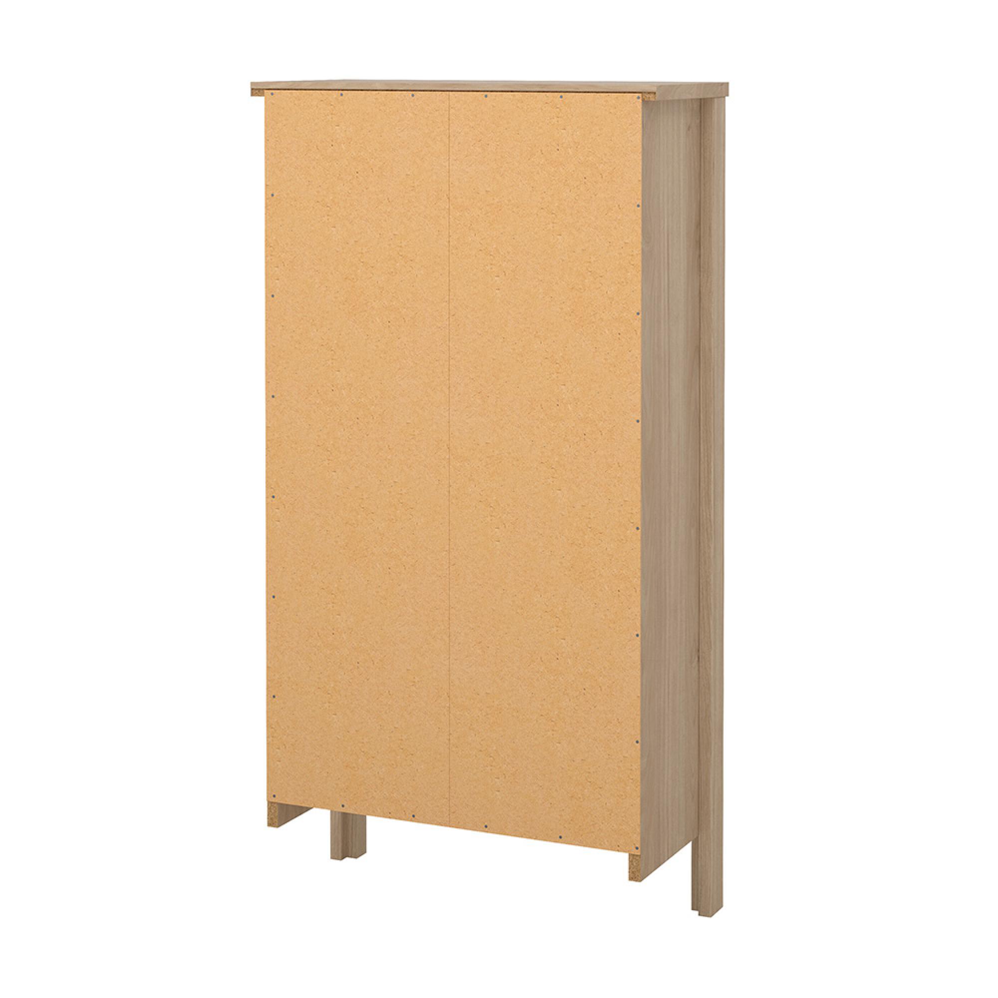 Barcelona Shoe Cabinet - 2 Door - Jackson Hickory Oak