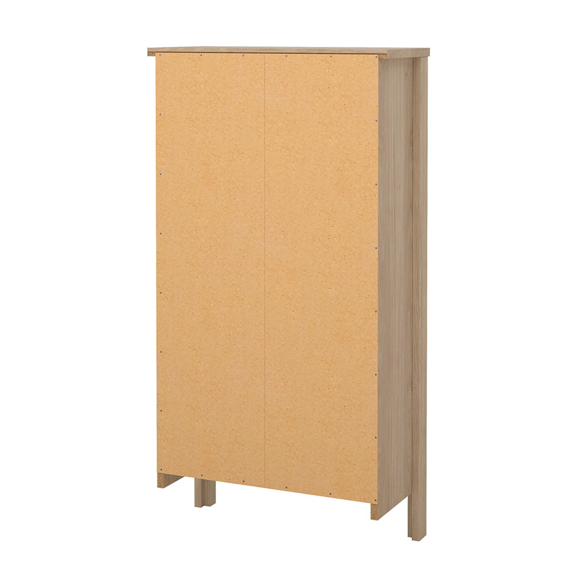 Madrid Shoe Cabinet - 2 Door - Jackson Hickory Oak