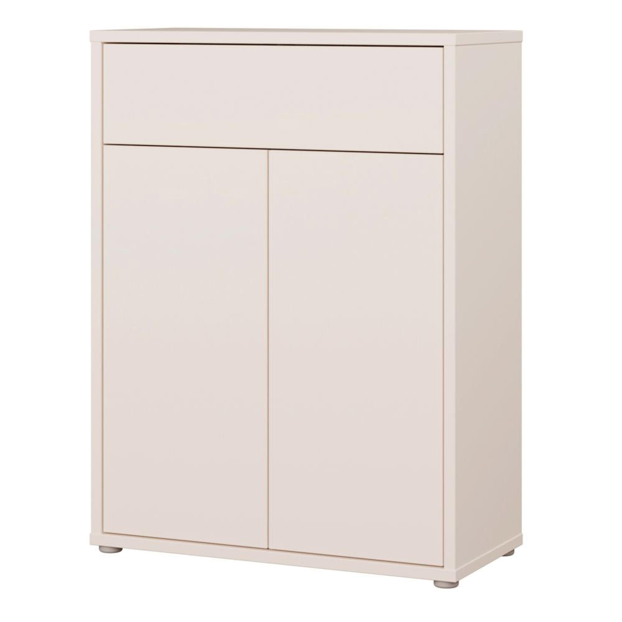 Alice Springs Shoe Cabinet - 2 Door - 1 Drawer - Sand