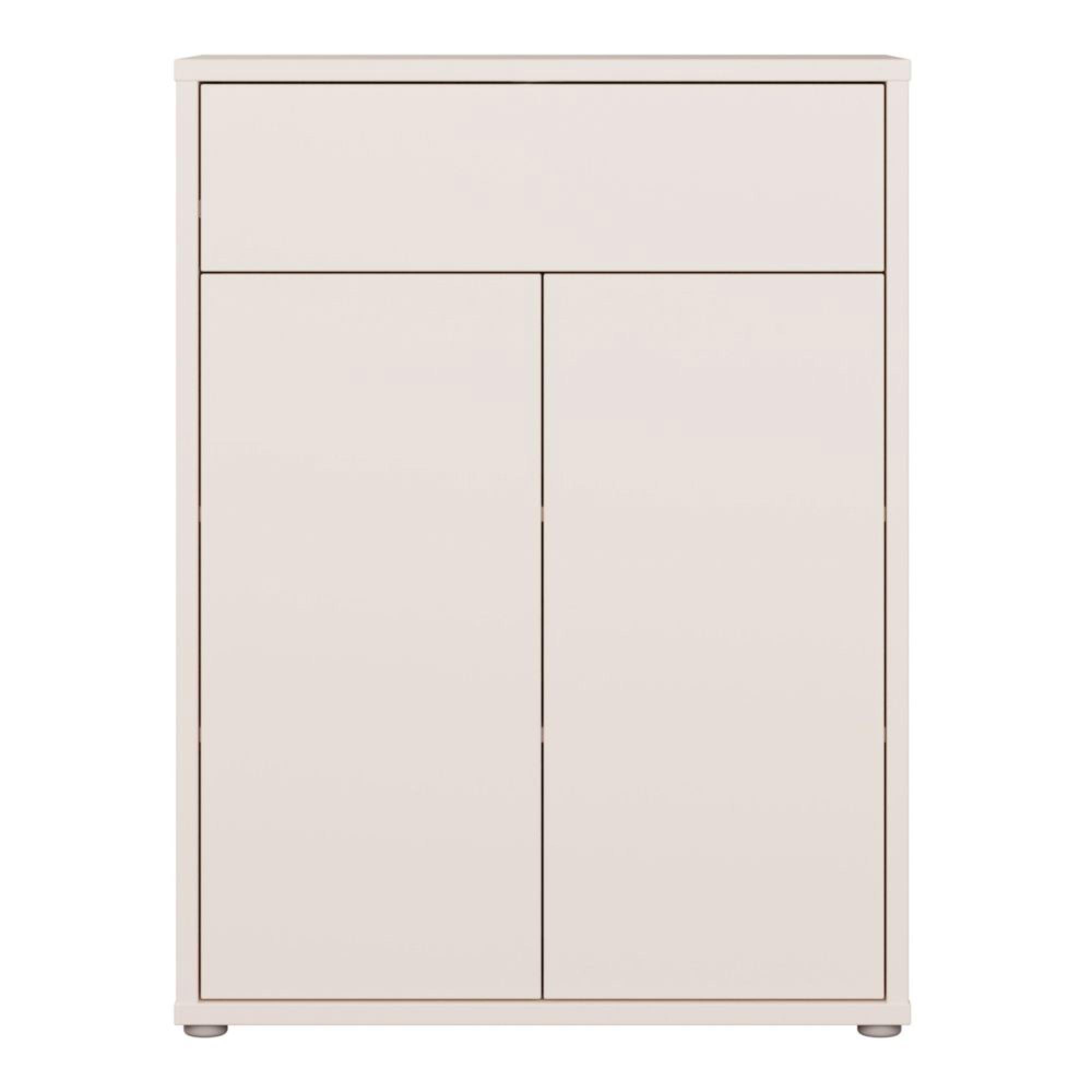 Alice Springs Shoe Cabinet - 2 Door - 1 Drawer - Sand