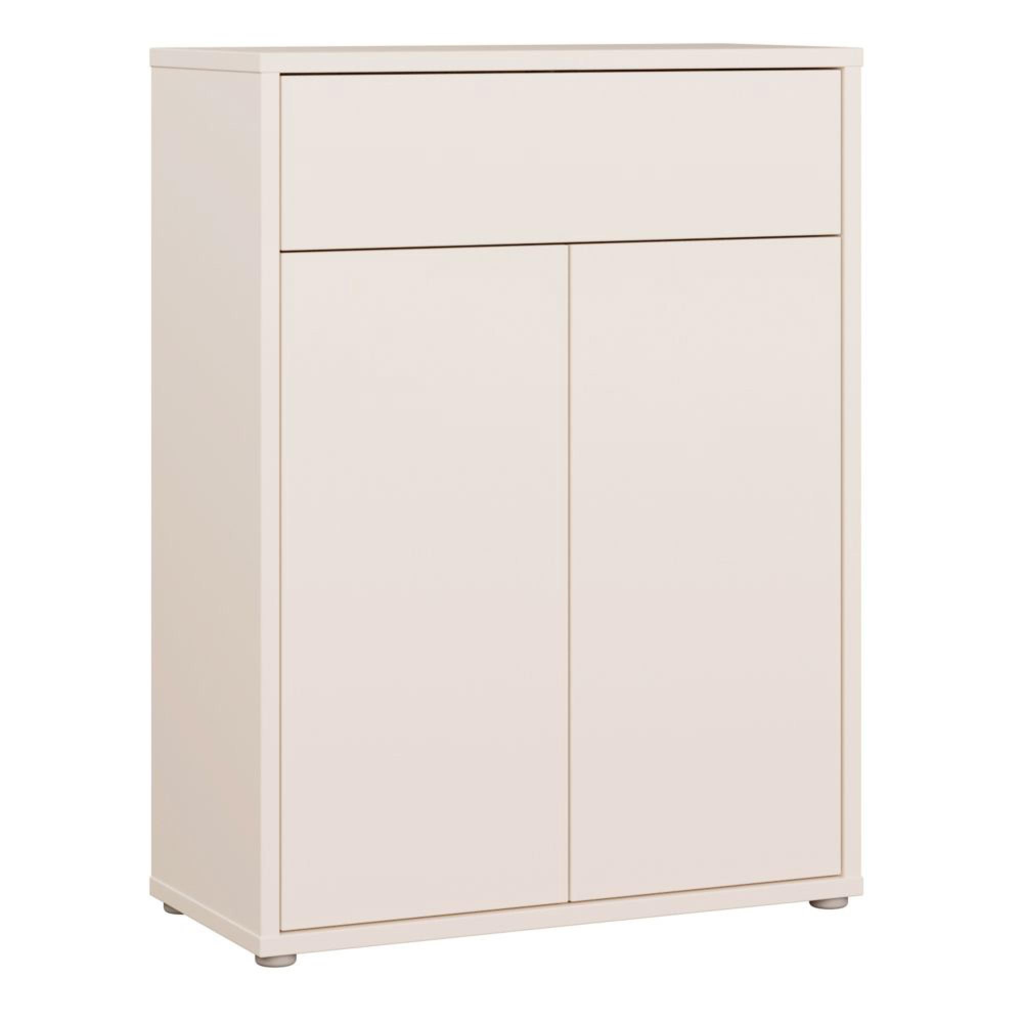 Alice Springs Shoe Cabinet - 2 Door - 1 Drawer - Sand