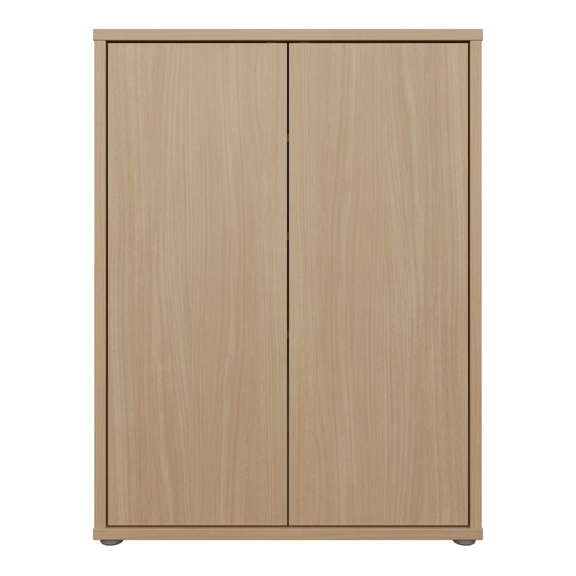 Alice Springs Shoe Cabinet - 2 Door - Elegancia Oak