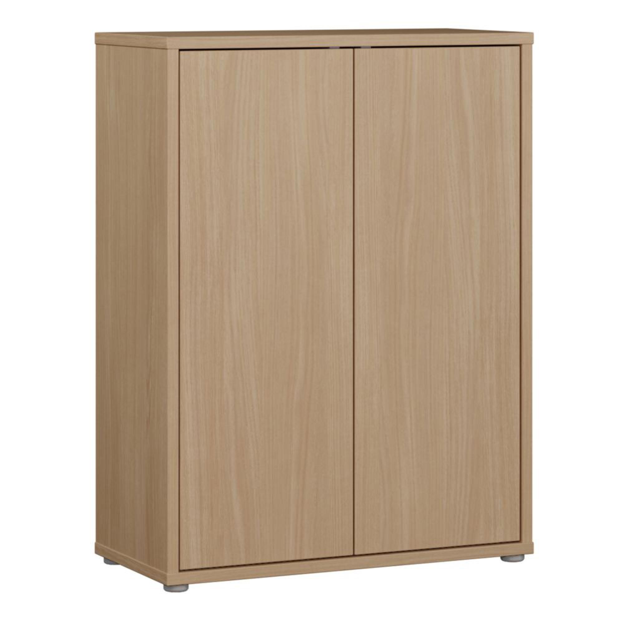 Alice Springs Shoe Cabinet - 2 Door - Elegancia Oak