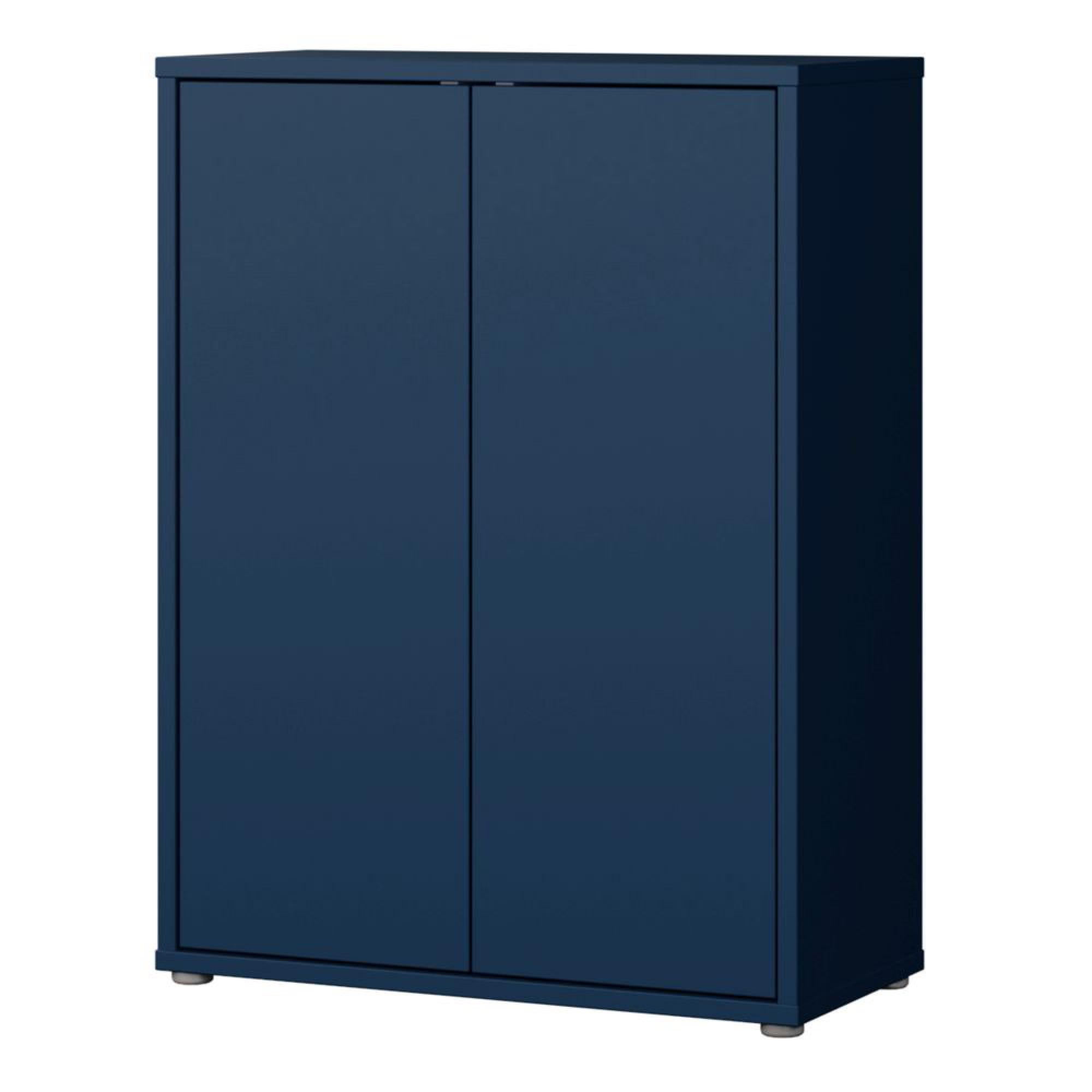 Alice Springs Shoe Cabinet - 2 Door - Night Blue