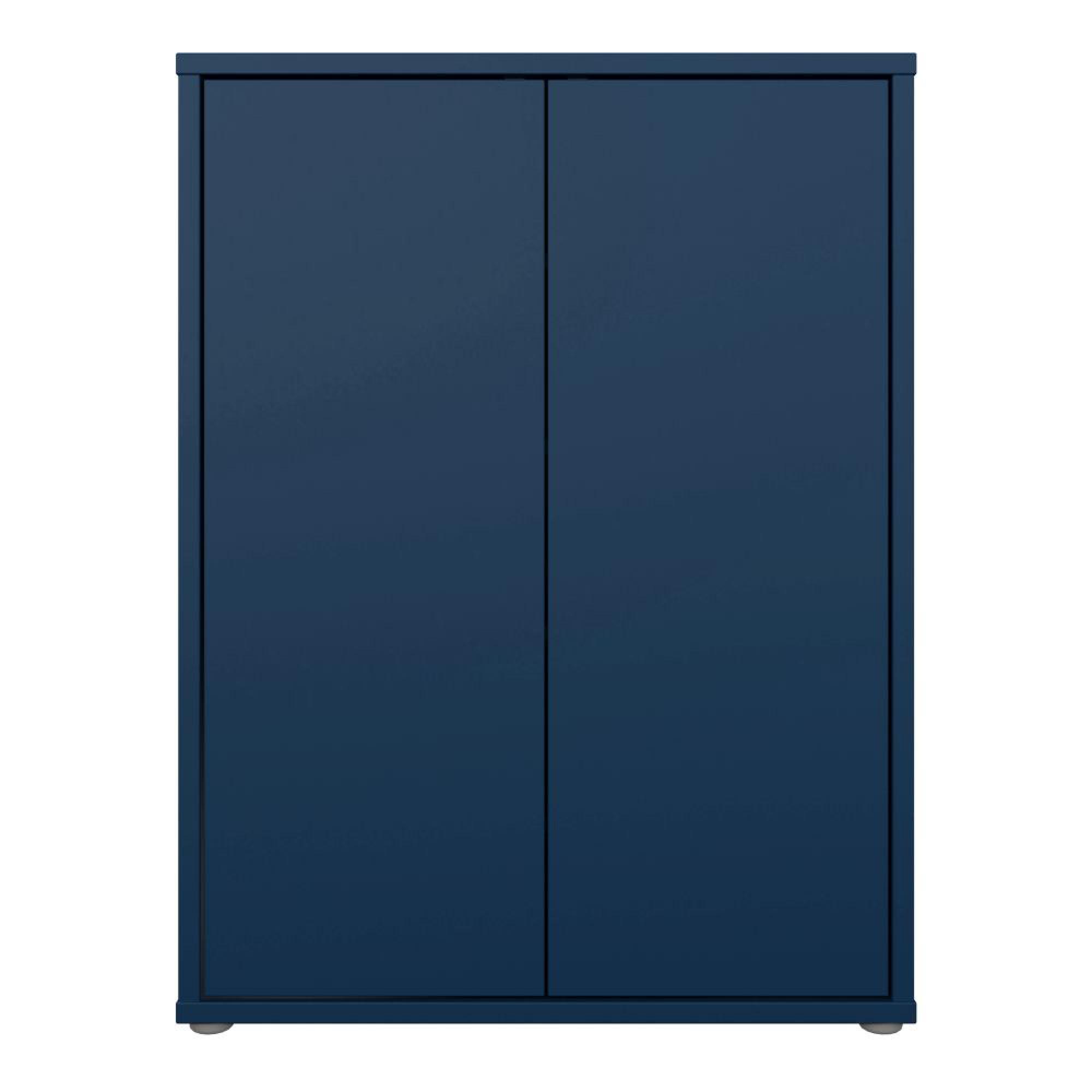 Alice Springs Shoe Cabinet - 2 Door - Night Blue
