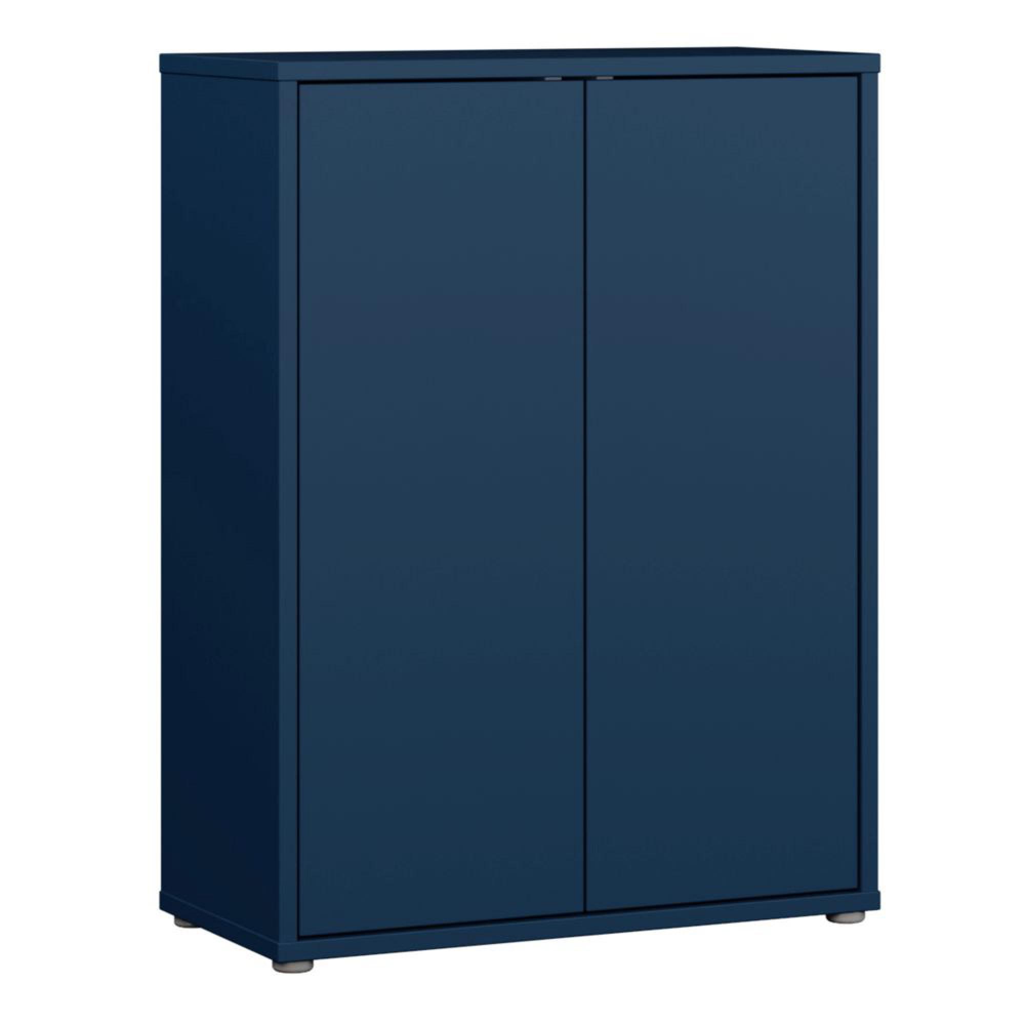 Alice Springs Shoe Cabinet - 2 Door - Night Blue