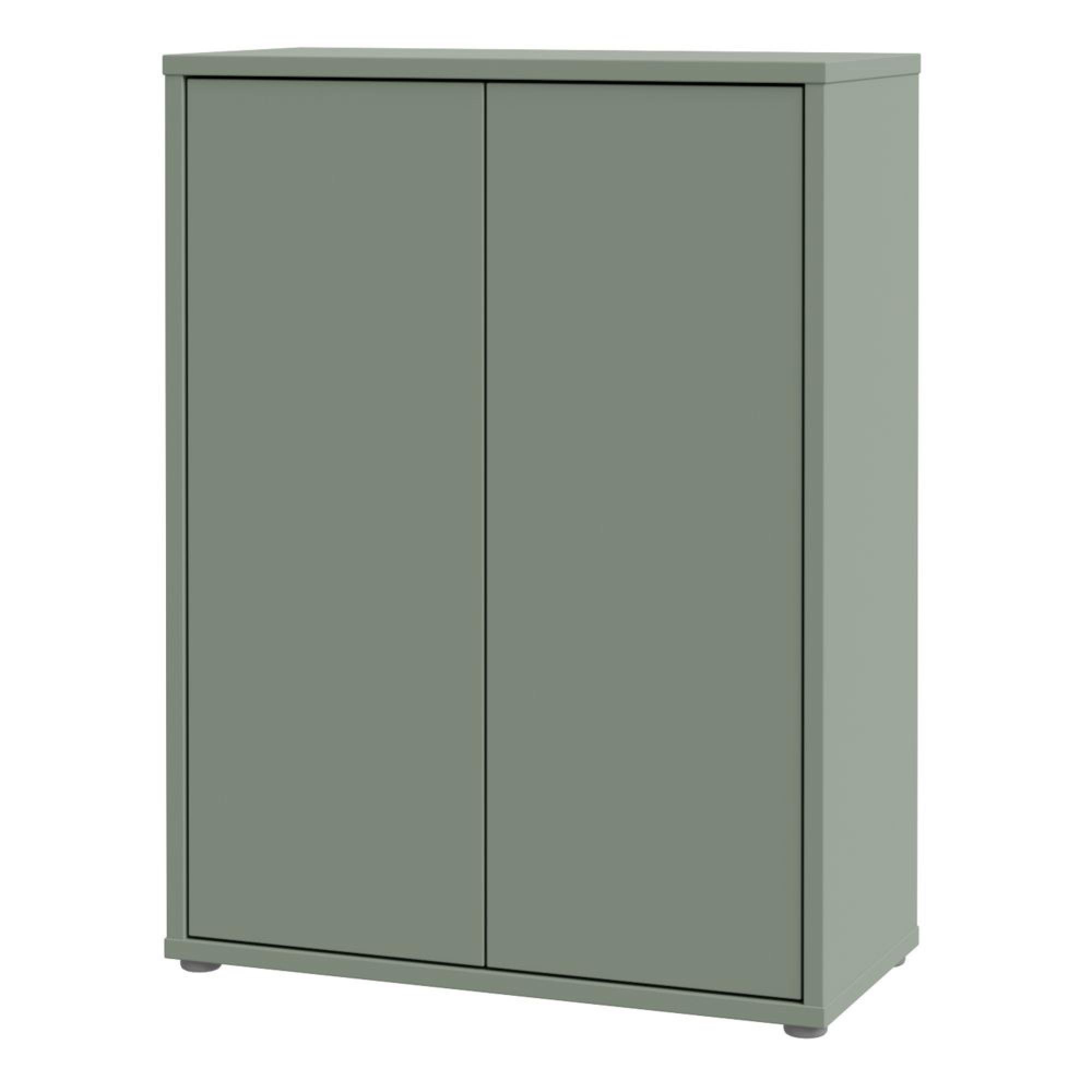 Alice Springs Shoe Cabinet - 2 Door - Sage Green