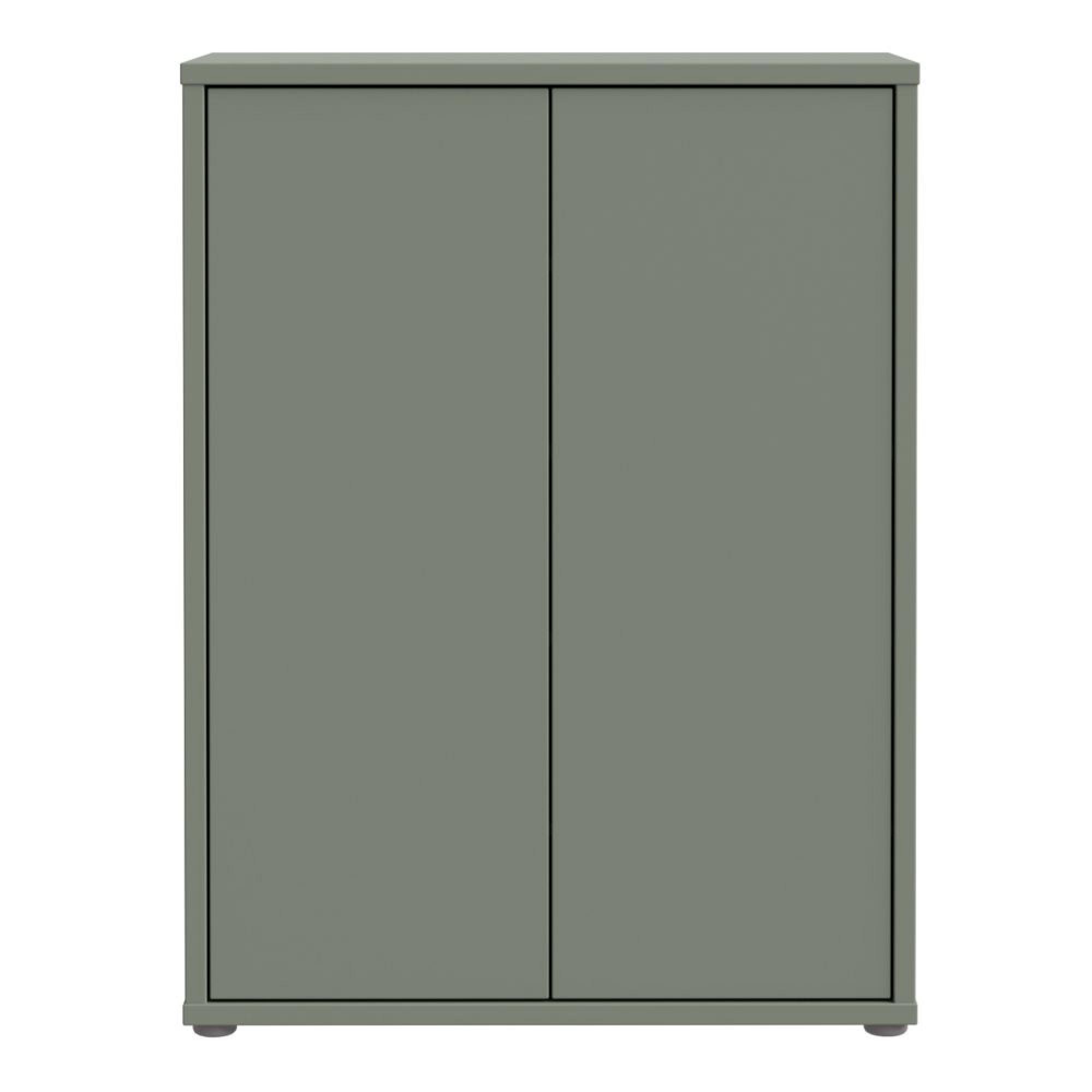 Alice Springs Shoe Cabinet - 2 Door - Sage Green
