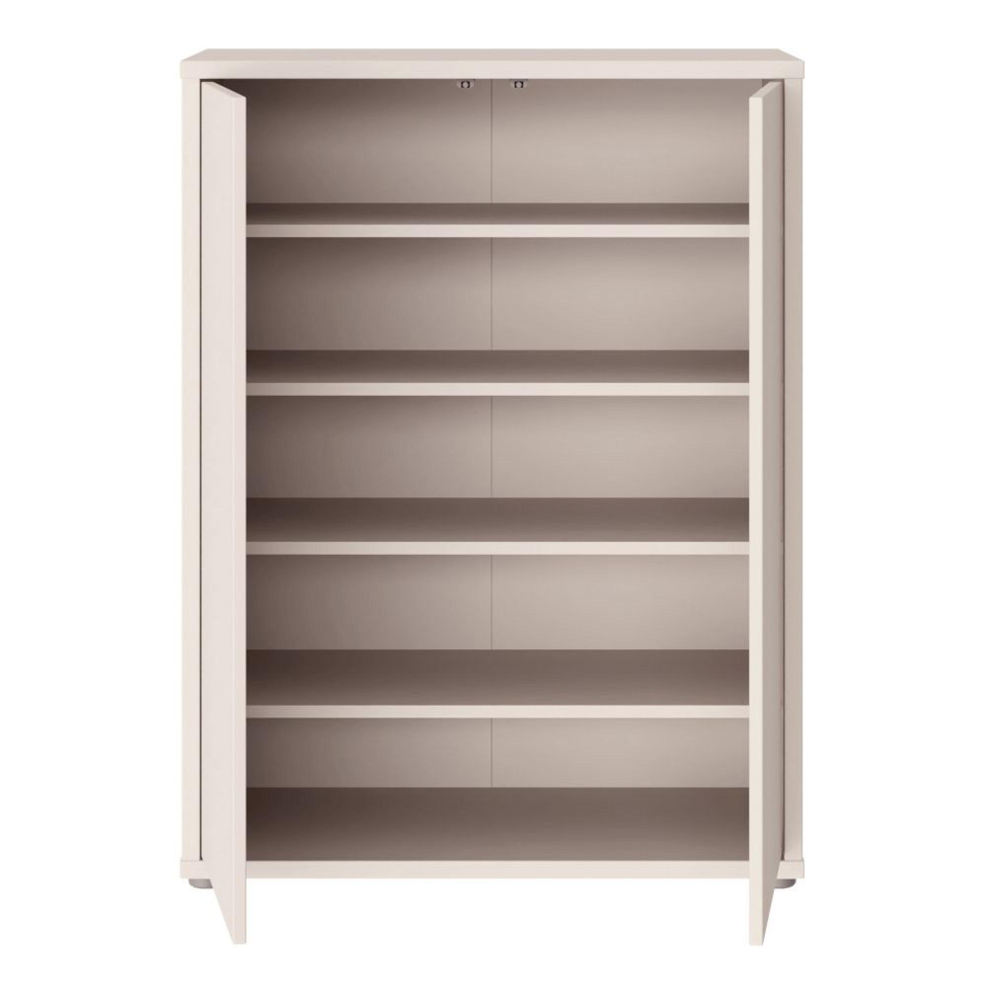 Alice Springs Shoe Cabinet - 2 Door - Sand