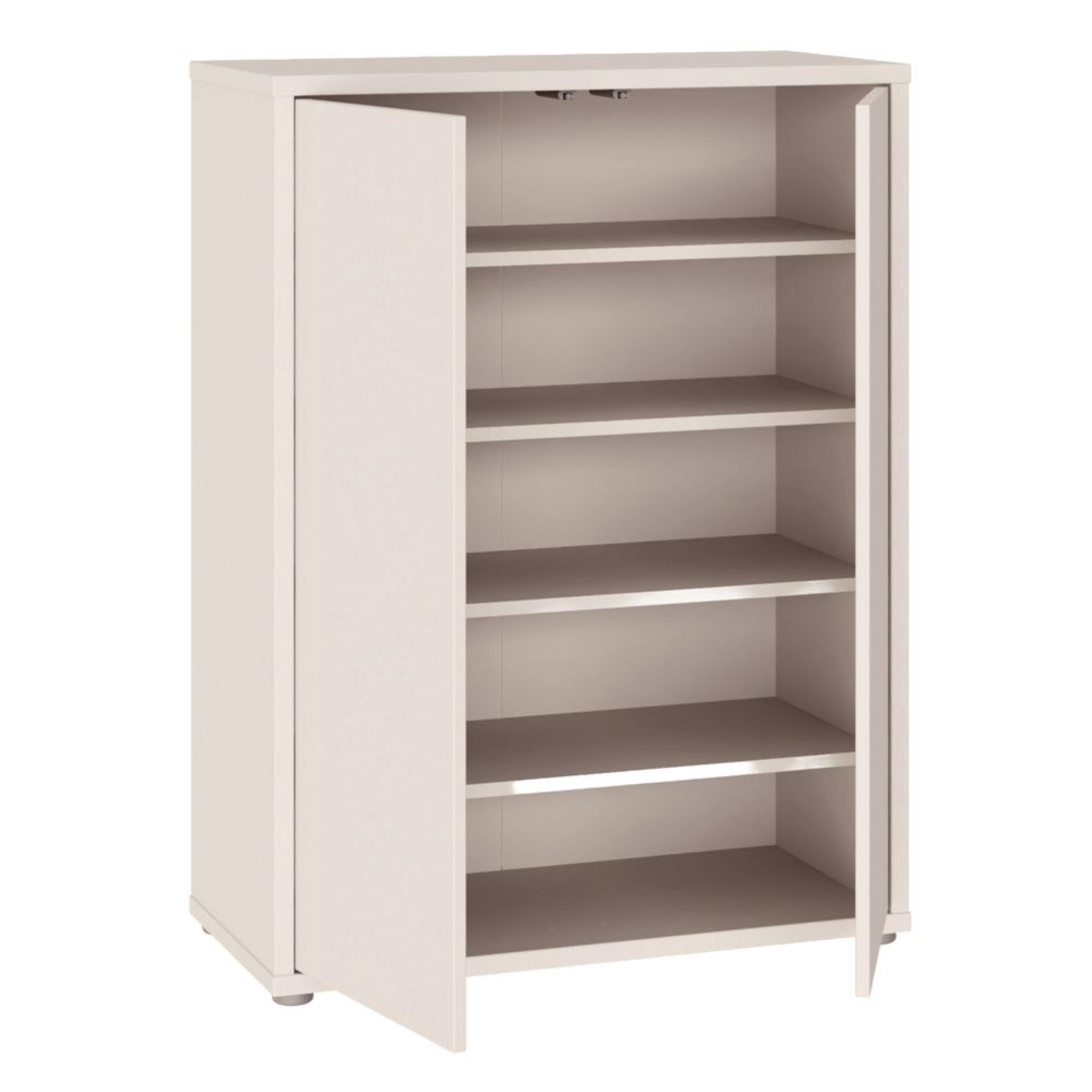 Alice Springs Shoe Cabinet - 2 Door - Sand