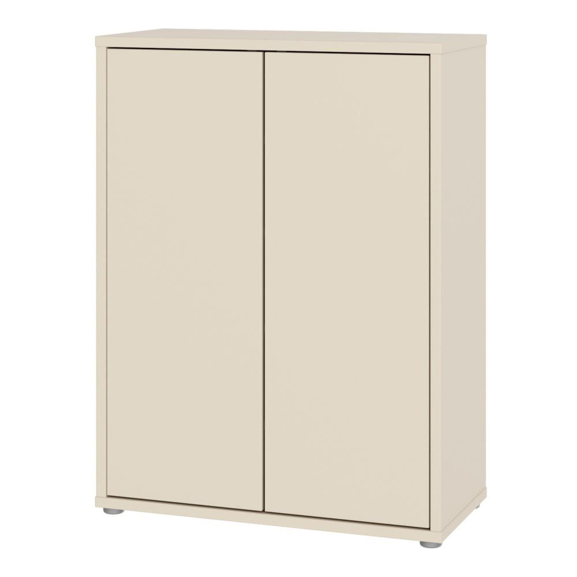 Alice Springs Shoe Cabinet - 2 Door - Sand