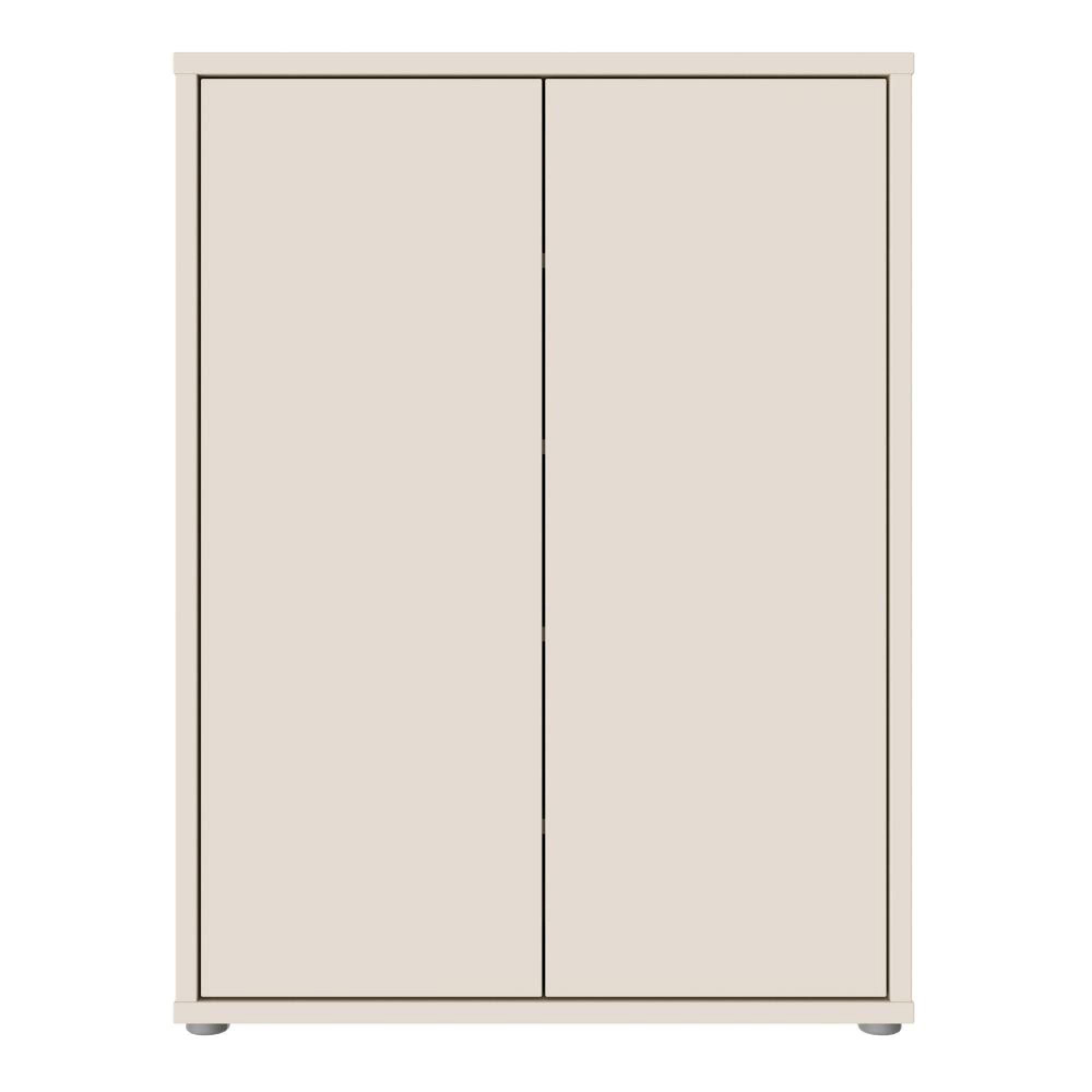 Alice Springs Shoe Cabinet - 2 Door - Sand