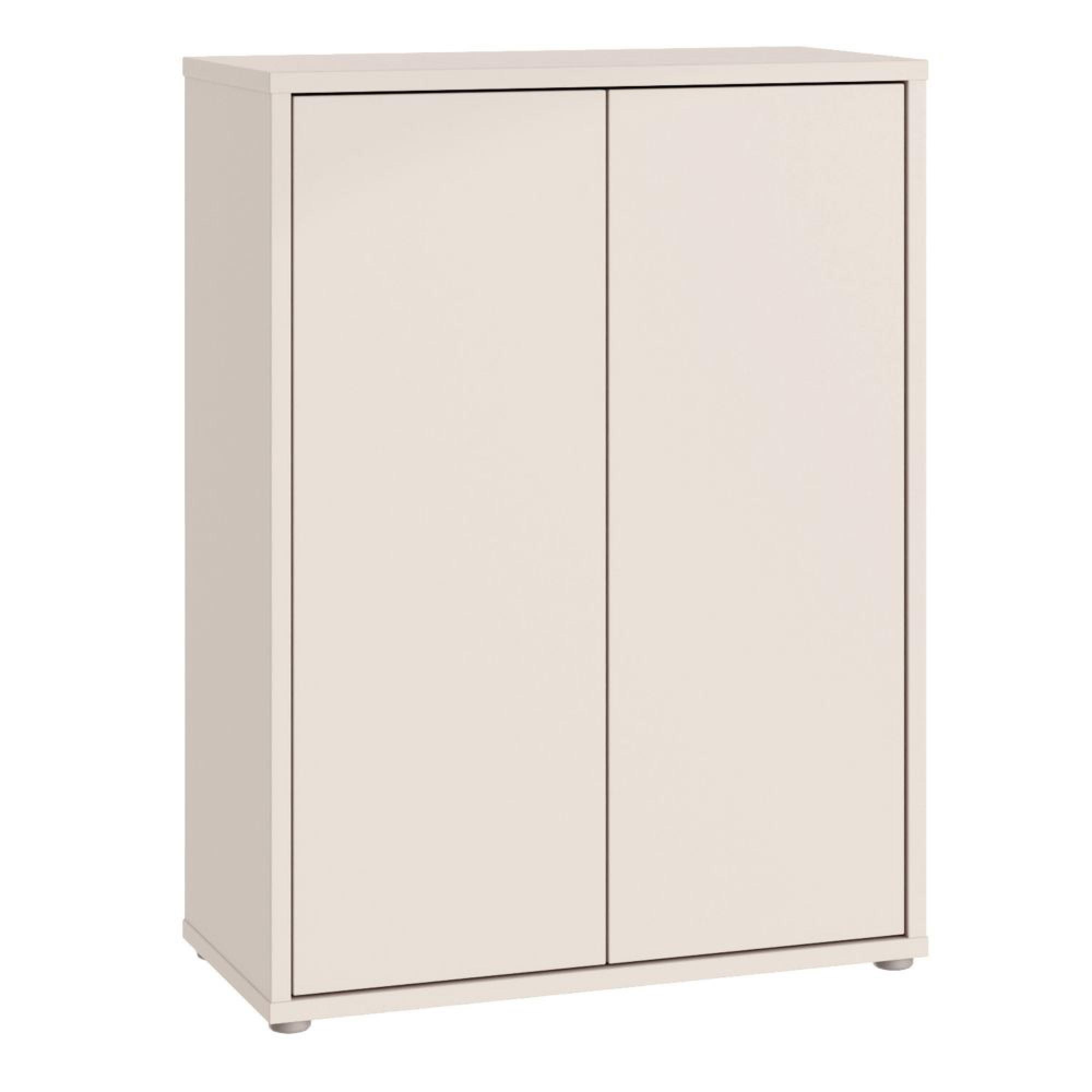 Alice Springs Shoe Cabinet - 2 Door - Sand