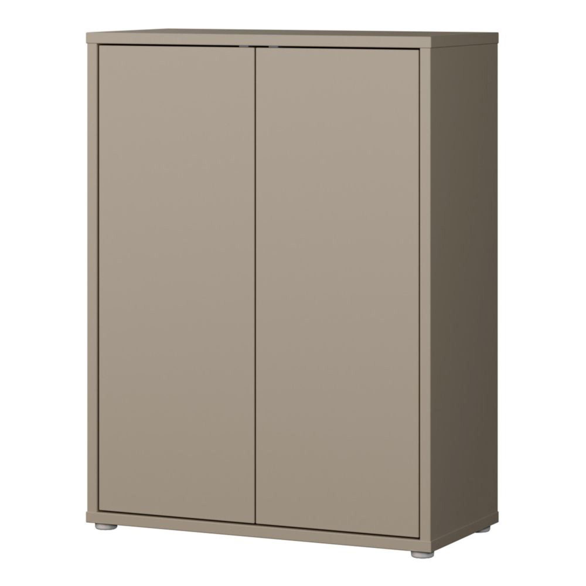 Alice Springs Shoe Cabinet - 2 Door - Taupe
