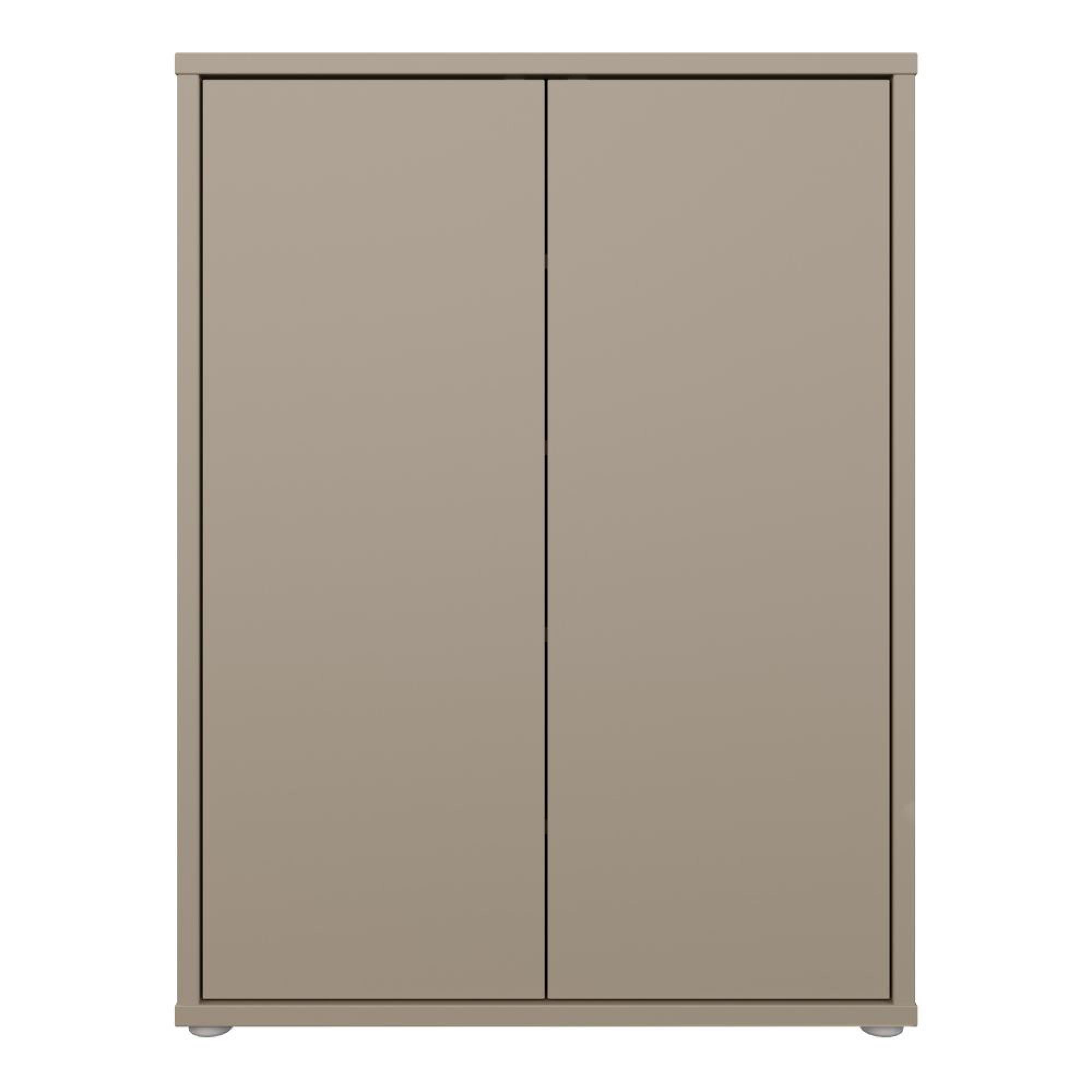 Alice Springs Shoe Cabinet - 2 Door - Taupe