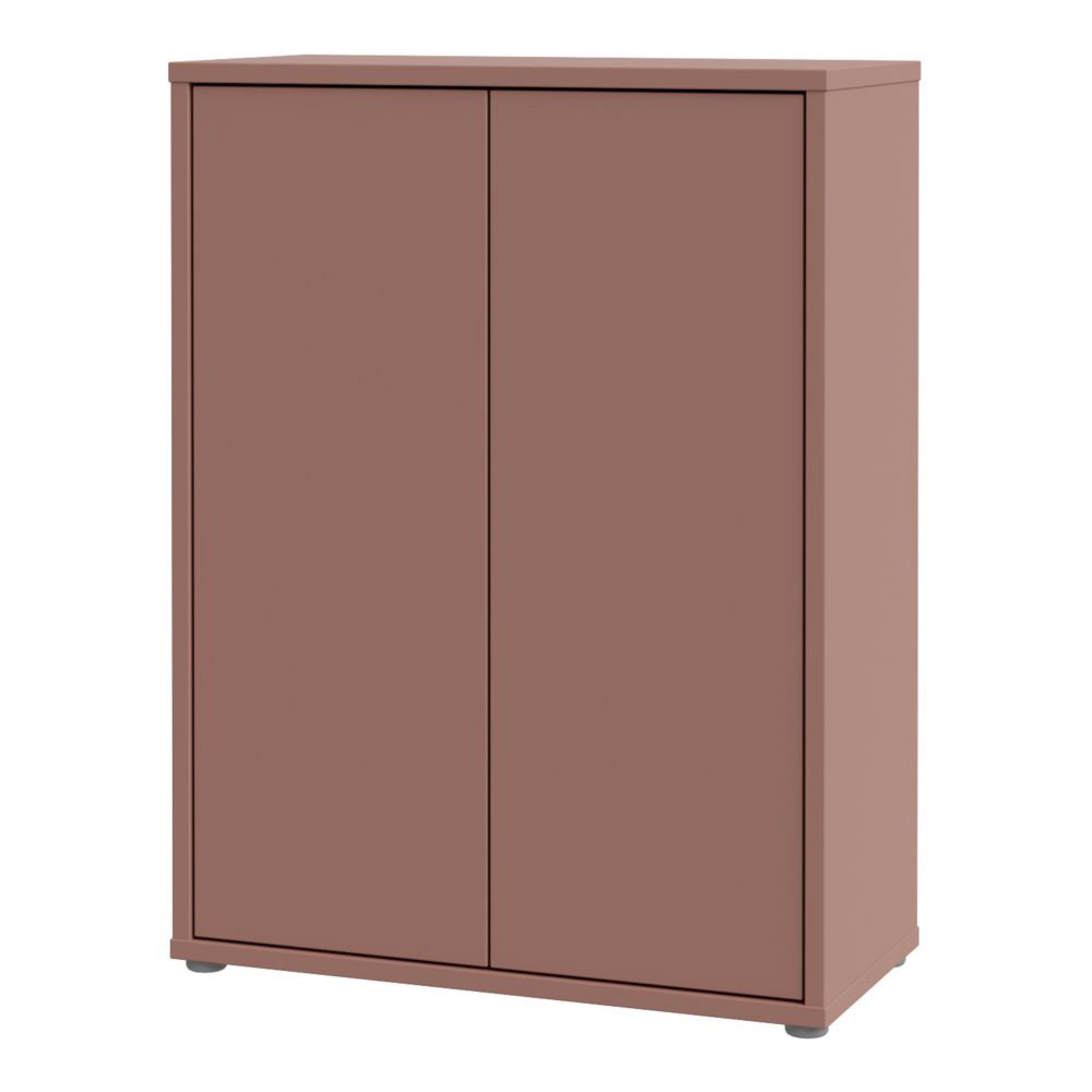 Alice Springs Shoe Cabinet - 2 Door - Terracotta