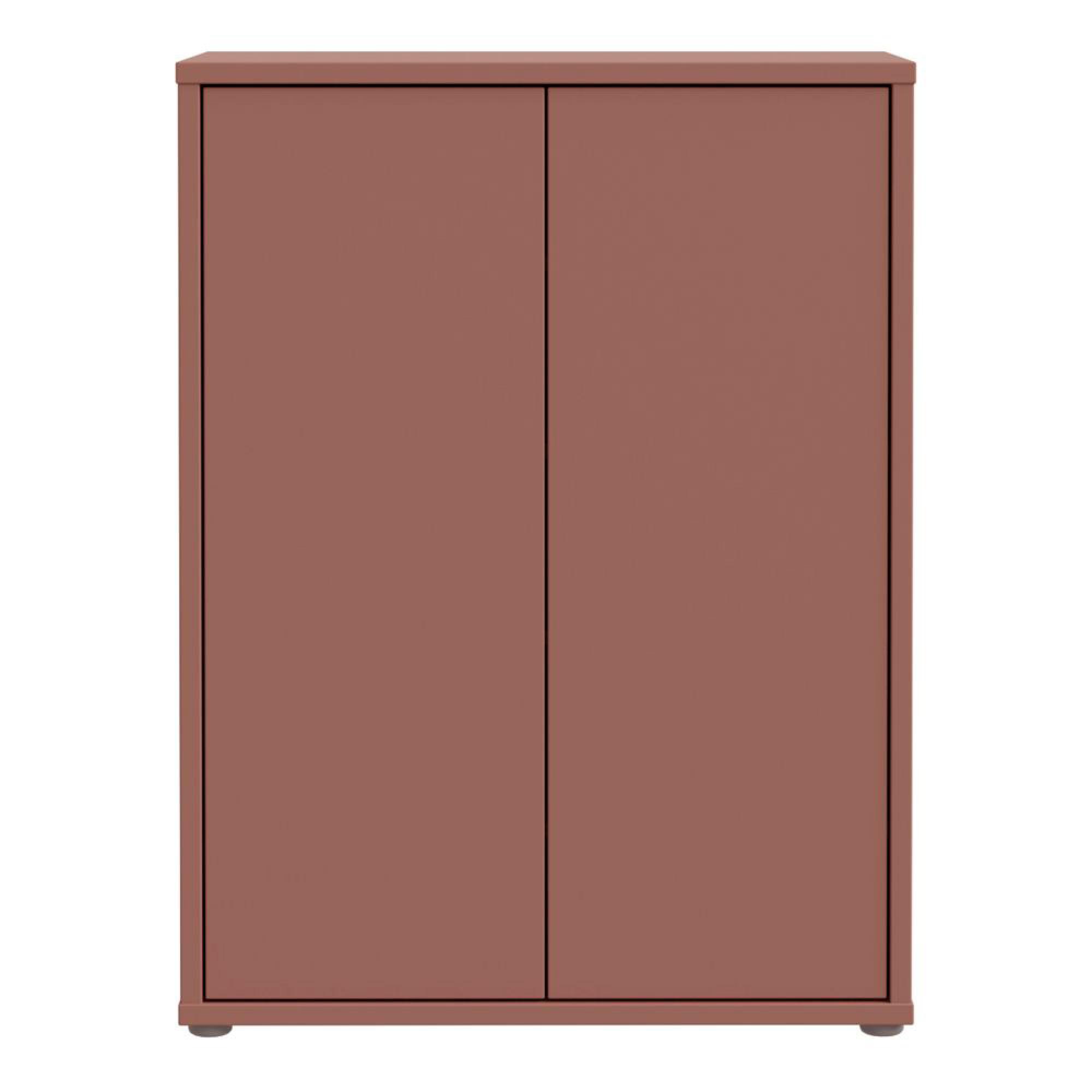 Alice Springs Shoe Cabinet - 2 Door - Terracotta