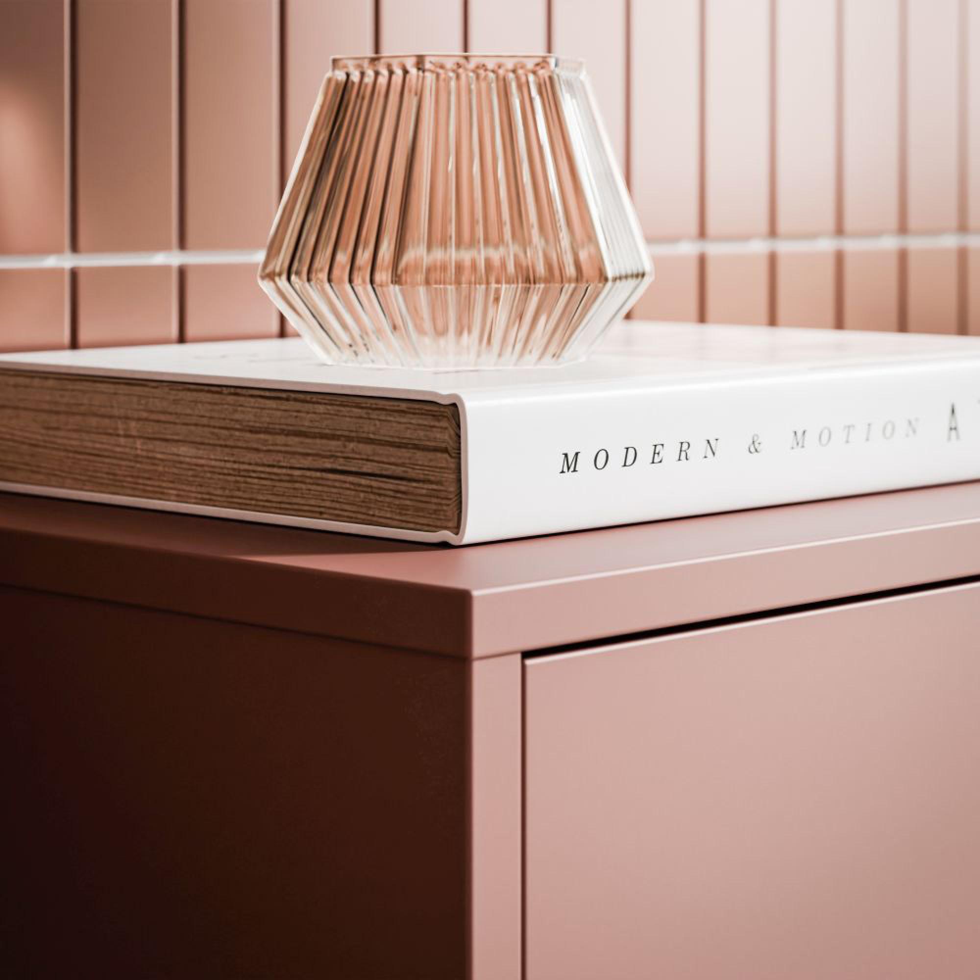 Alice Springs Shoe Cabinet - 2 Door - Terracotta