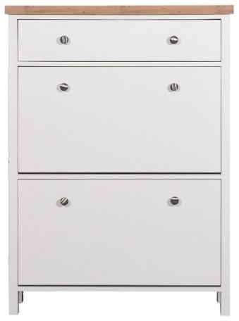 Arthur White 3 Door Shoe Cabinet