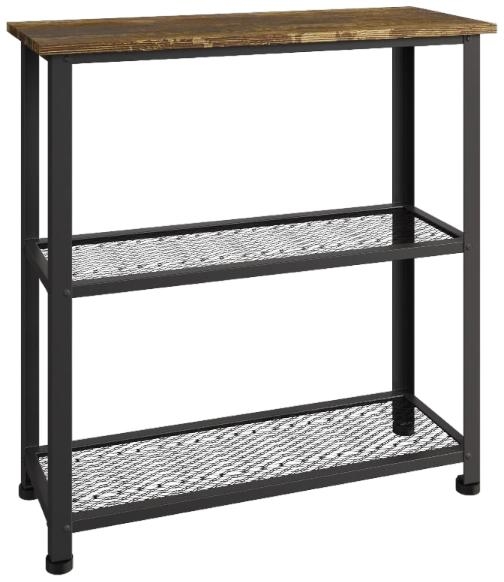 Barren Rustic Oak Shoe Rack