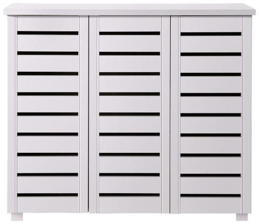 Edwards 3 Door Shoe Cabinet - Variant Available