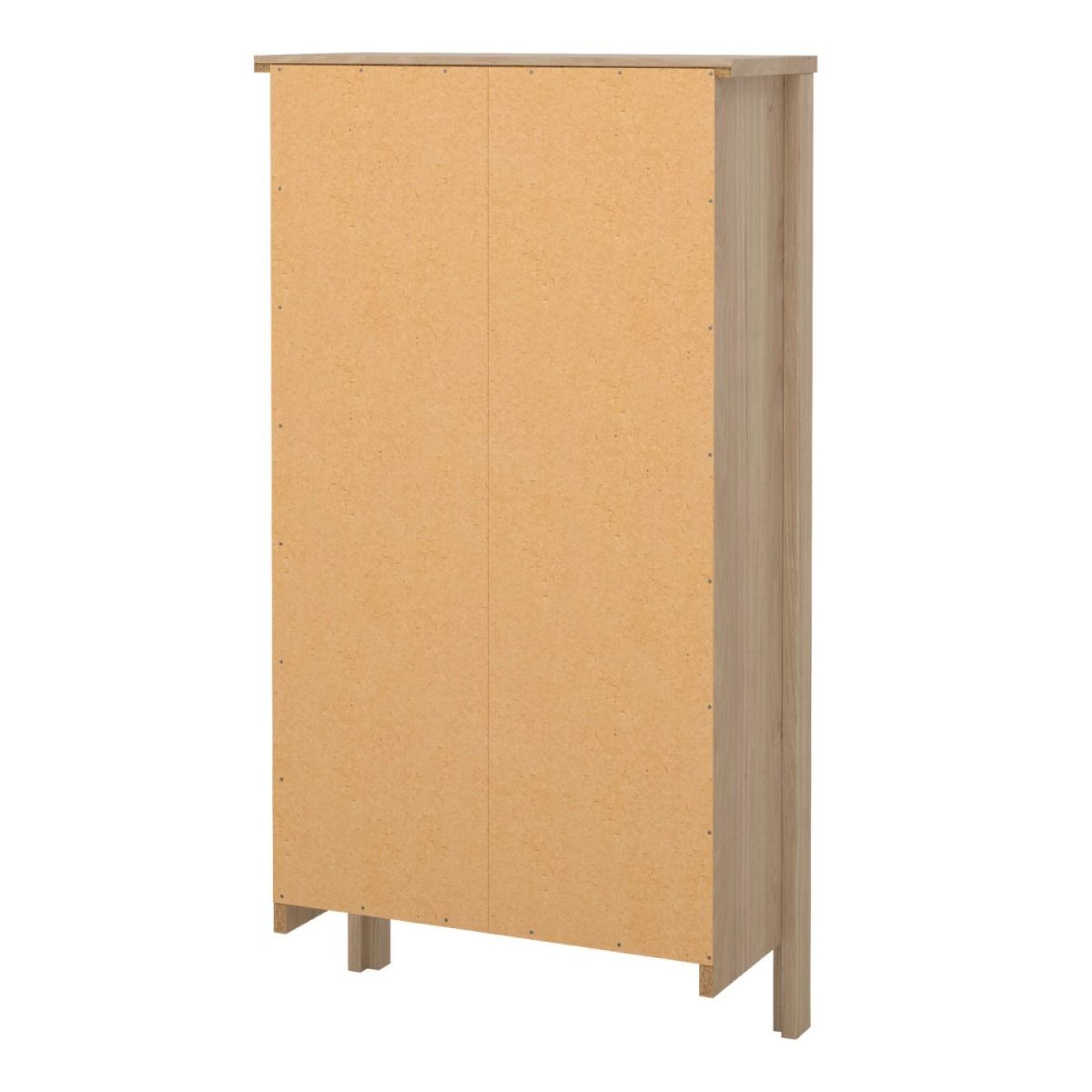 Madrid Shoe Cabinet - 2 Door - Jackson Hickory Oak