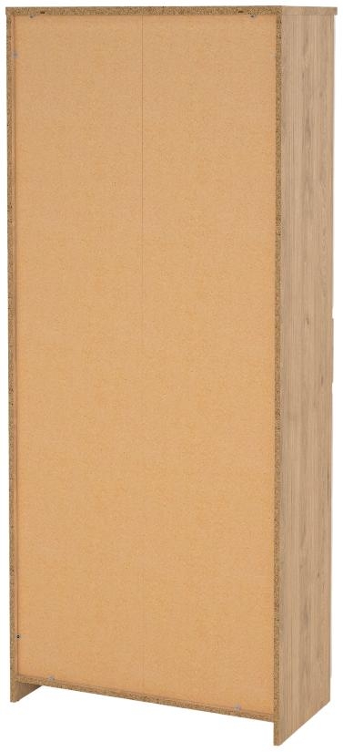 Naia Shoe Cupboard - Large - Oak and White