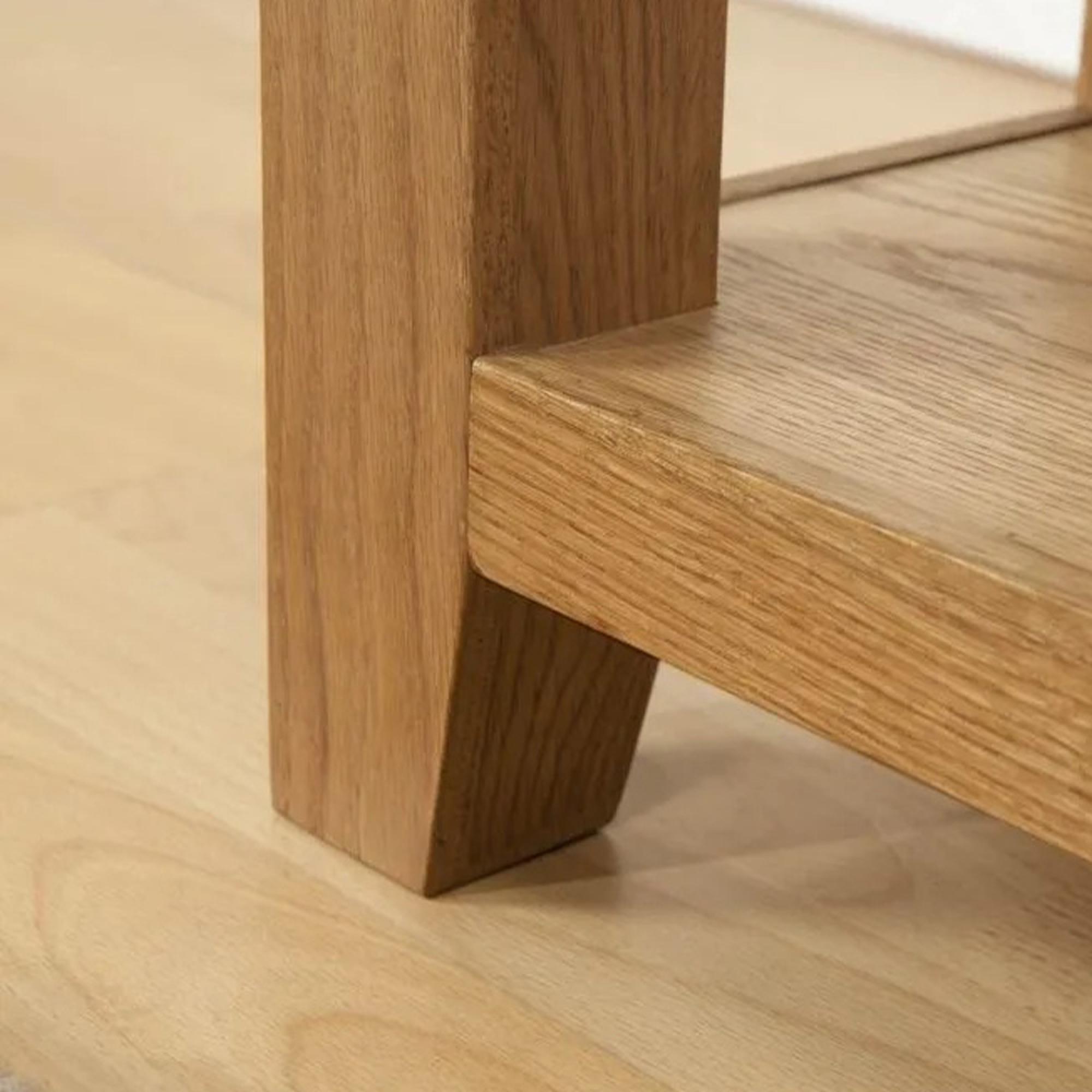 Dorset Lamp Table - Oak