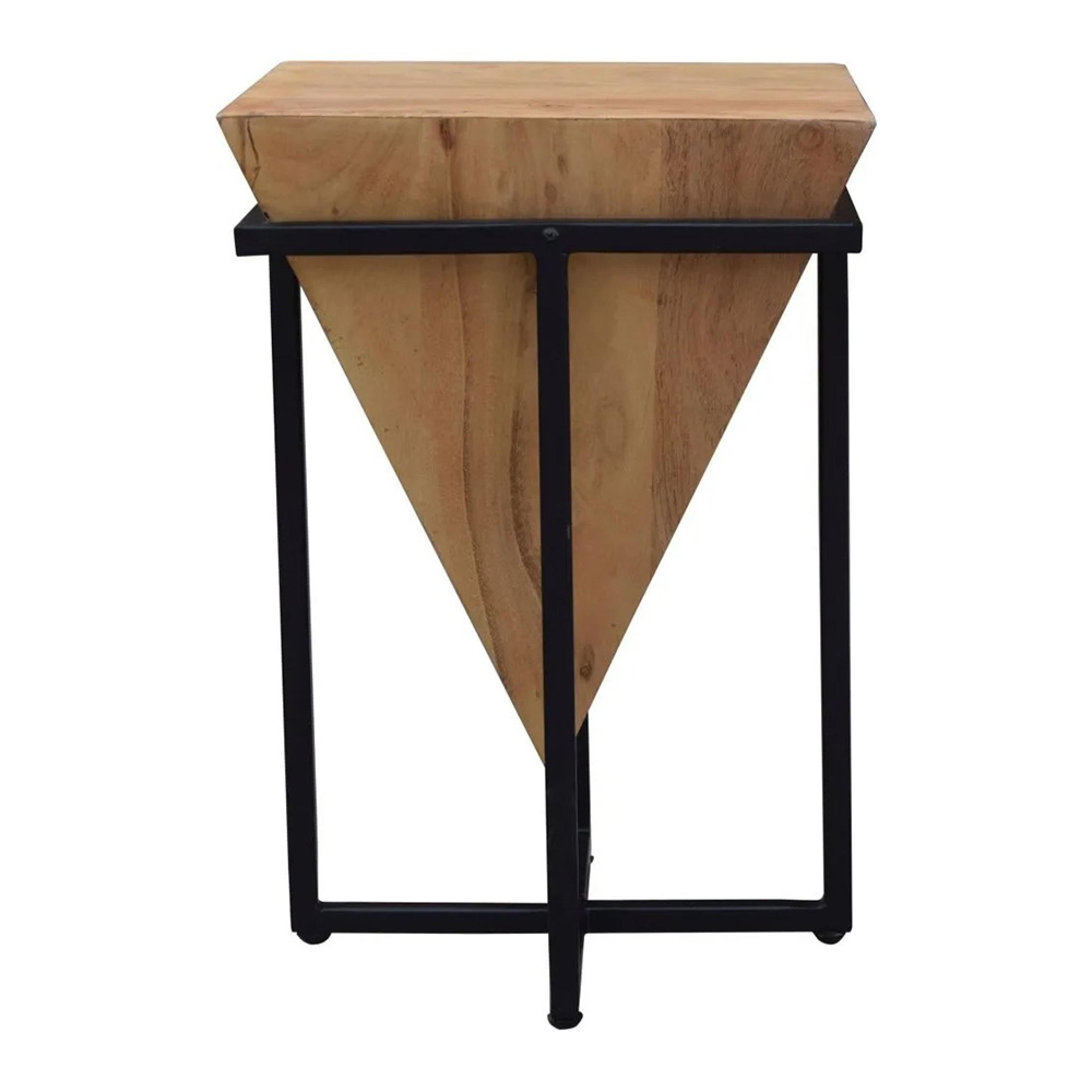Occasionals Industrial Side Table - Triangular - Large