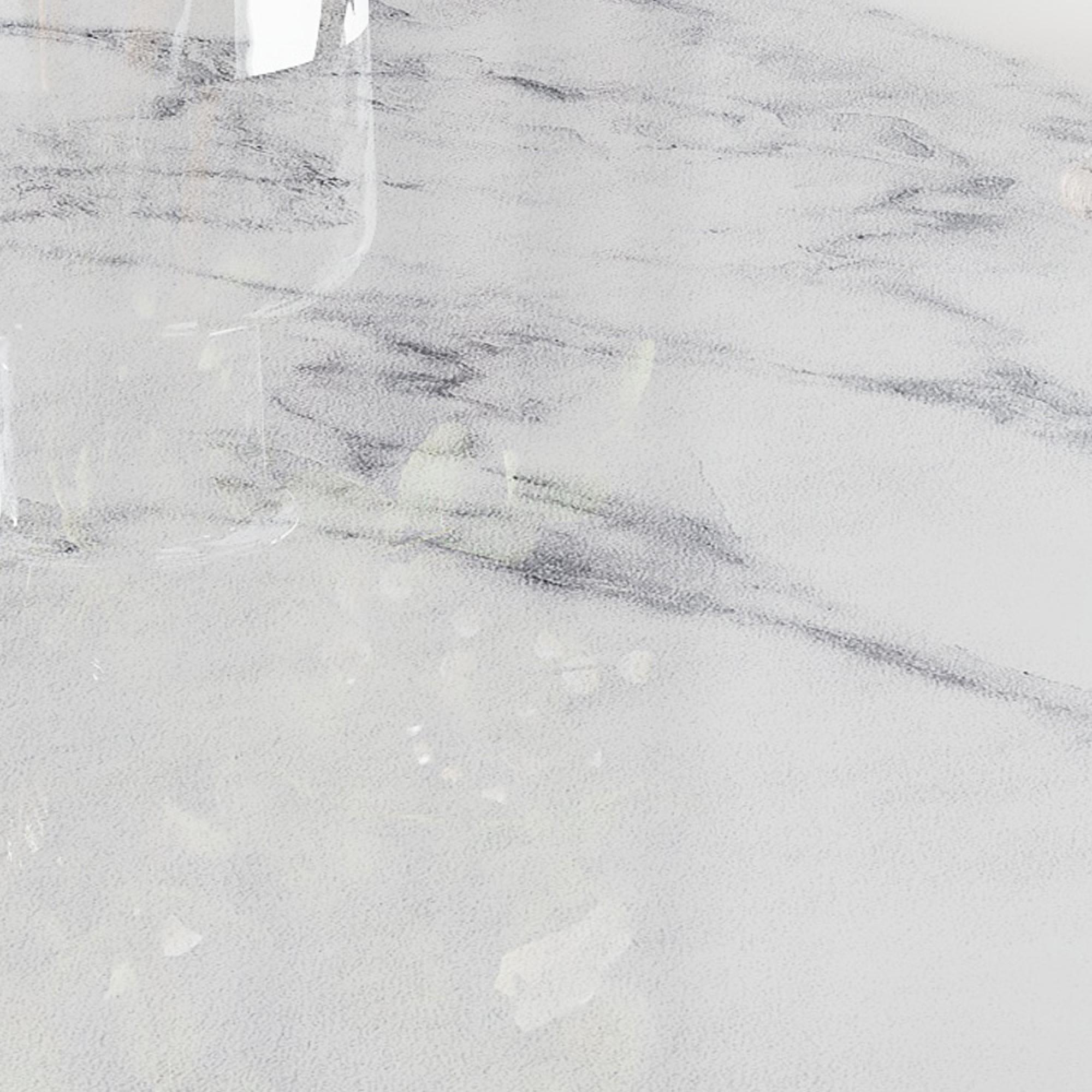 Milan Side Table - Square - White Marble